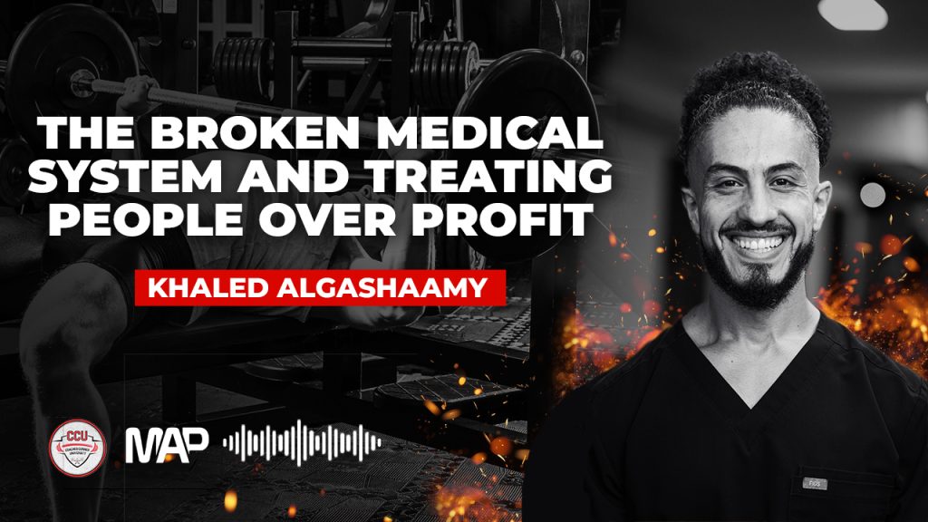 Broken medial system podcast